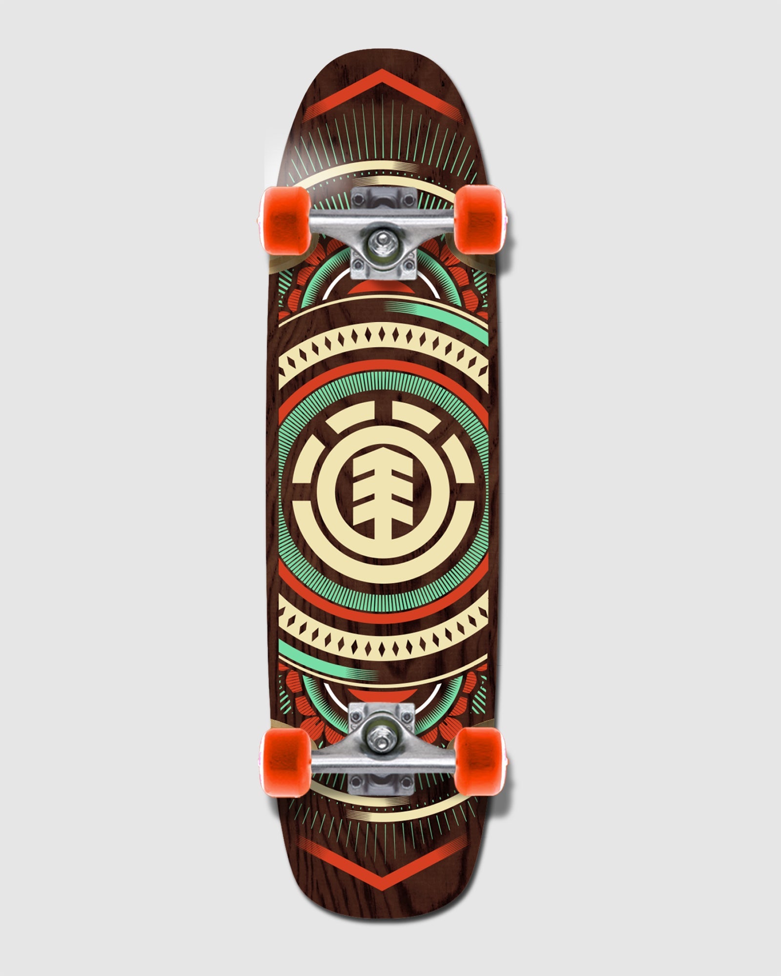 Hatched Cruiser 8.75" Complete Skateboard