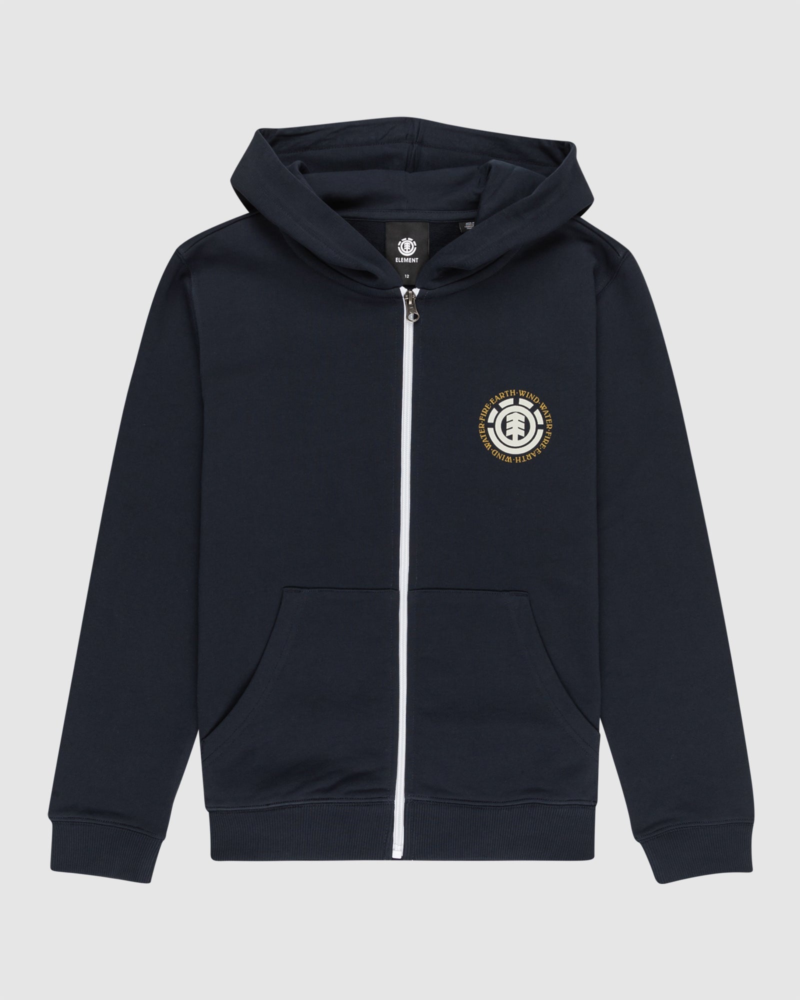 Boys Seal Zip-Up Hoodie