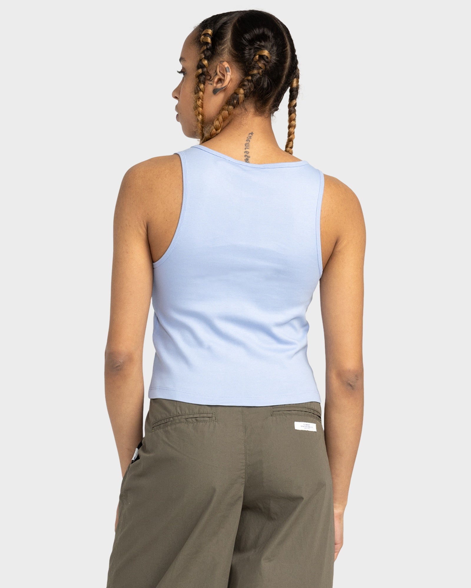 Womens Yarnhill Crop Top