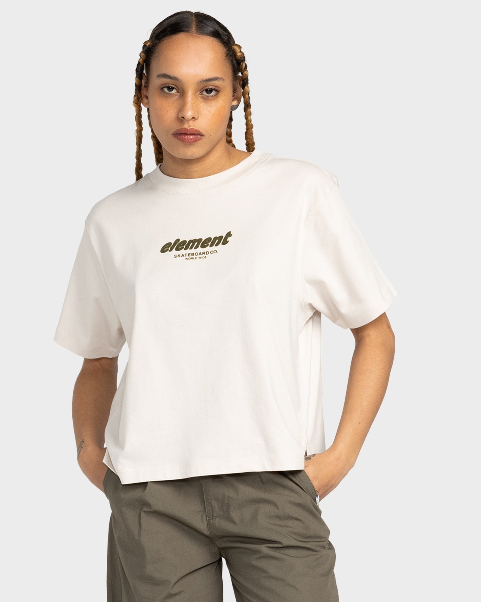 Womens Velvet T-Shirt