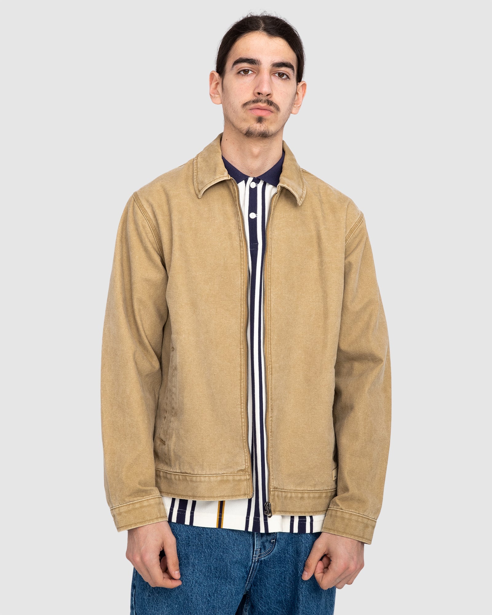 Mens Parker Canvas Jacket