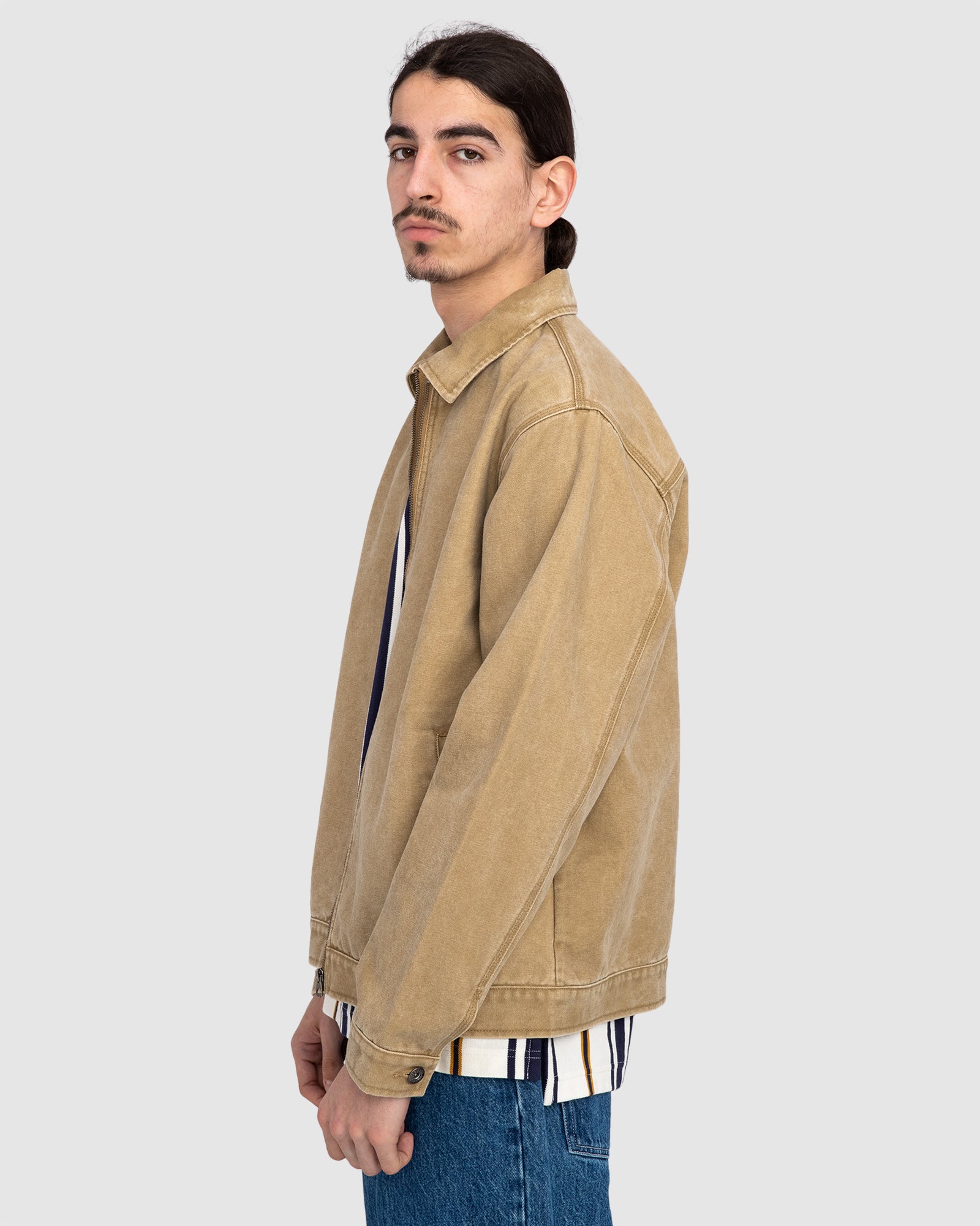 Mens Parker Canvas Jacket