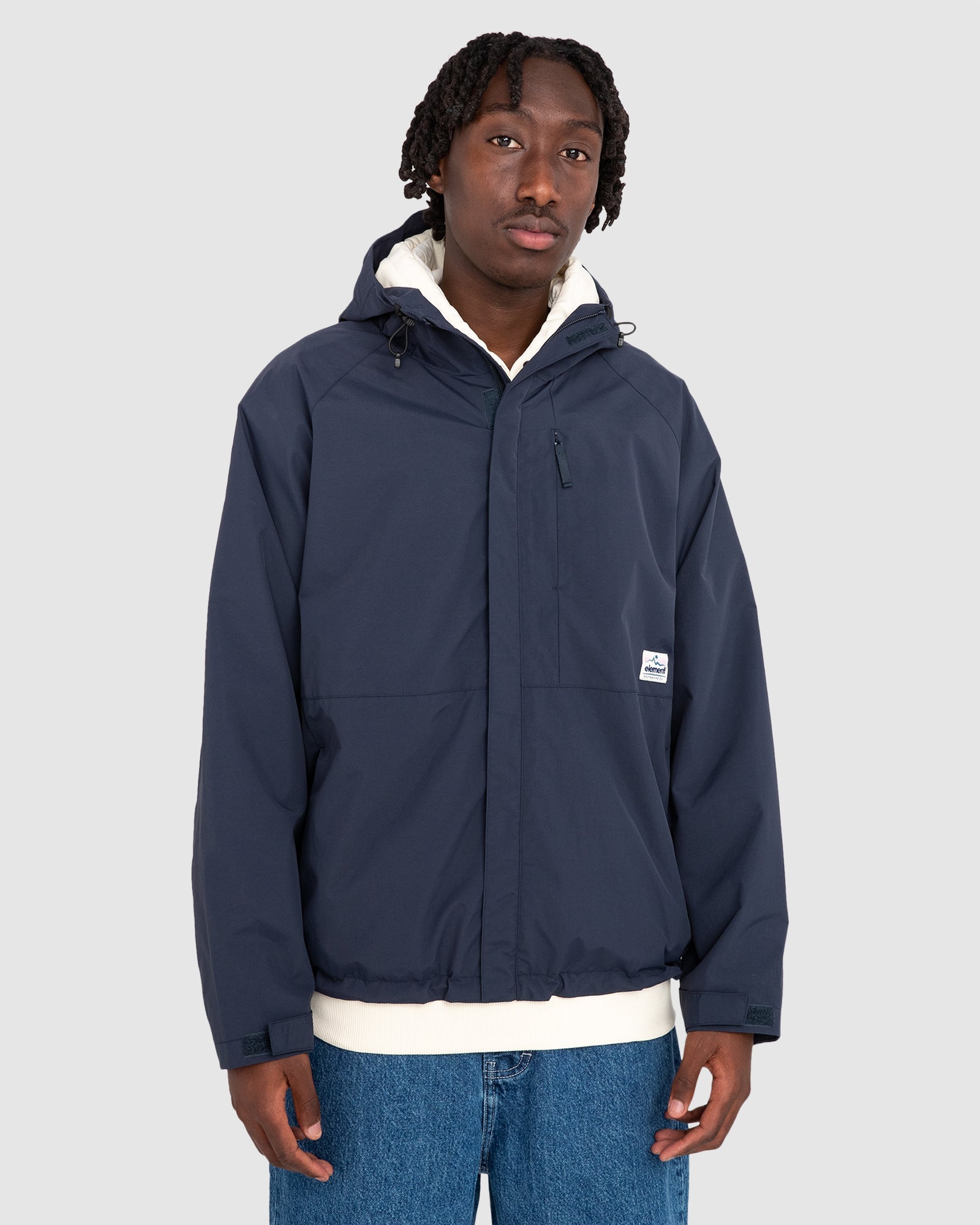 Mens Alder Trekka Windbreaker