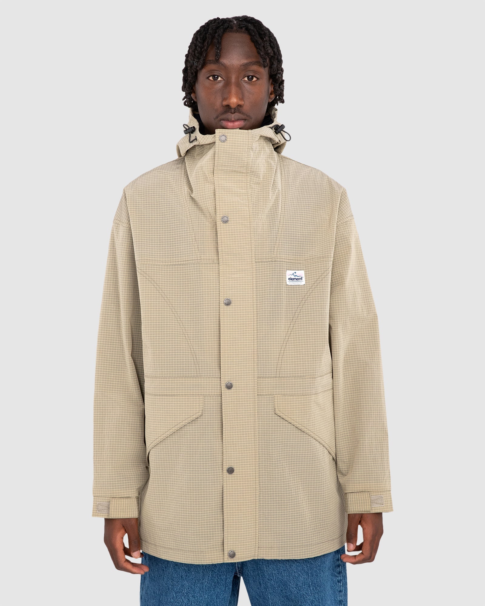 Mens Trekka Parka Jacket