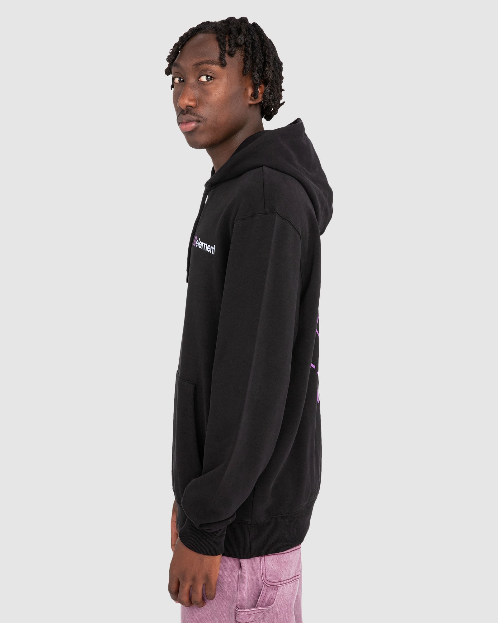 Mens Joint Cube Hoodie