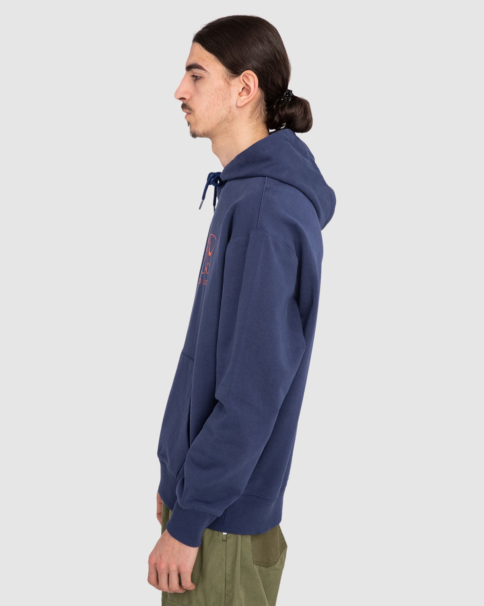 Mens Bubble Worm Hoodie