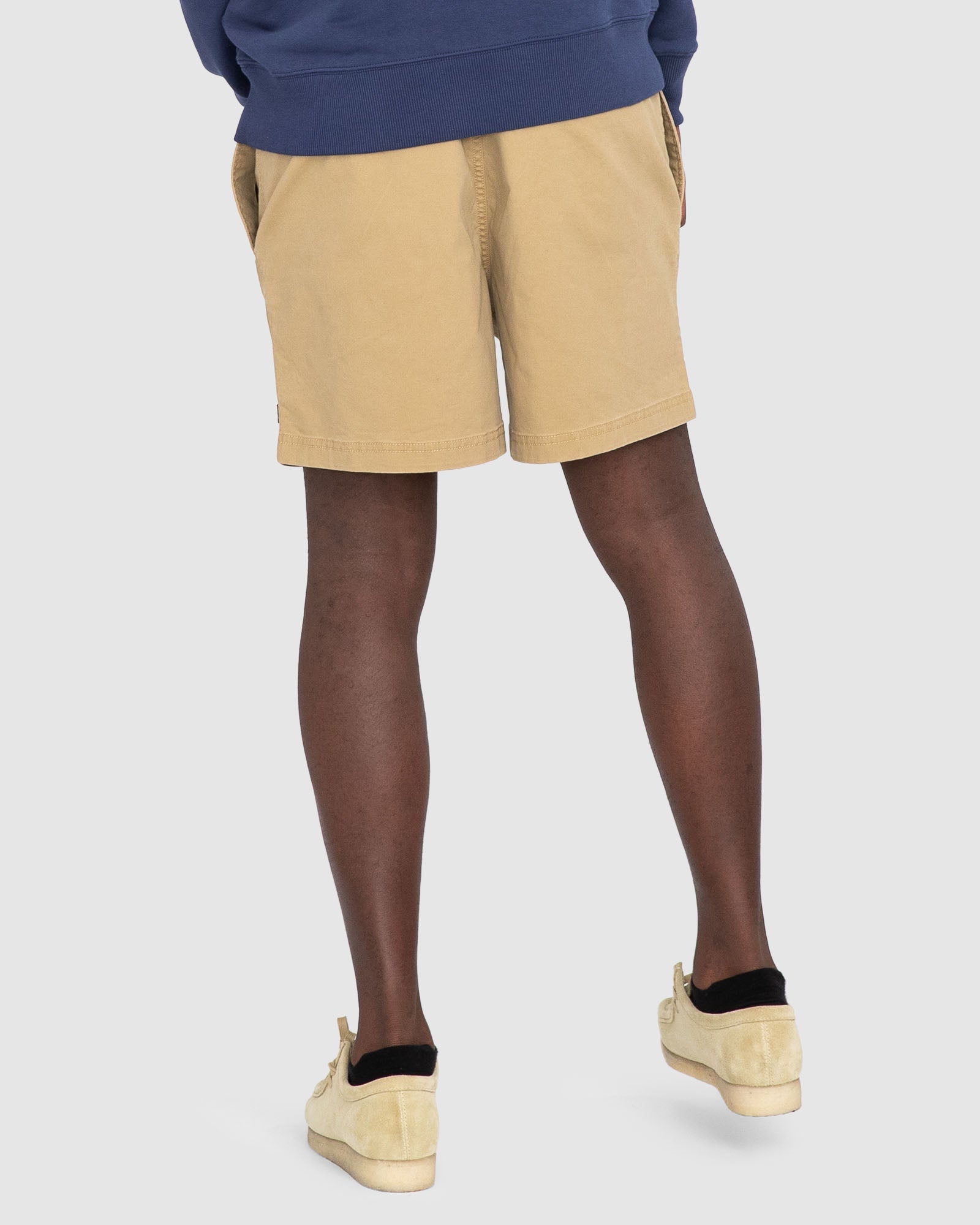 Mens Valley Twill Elasticized Shorts