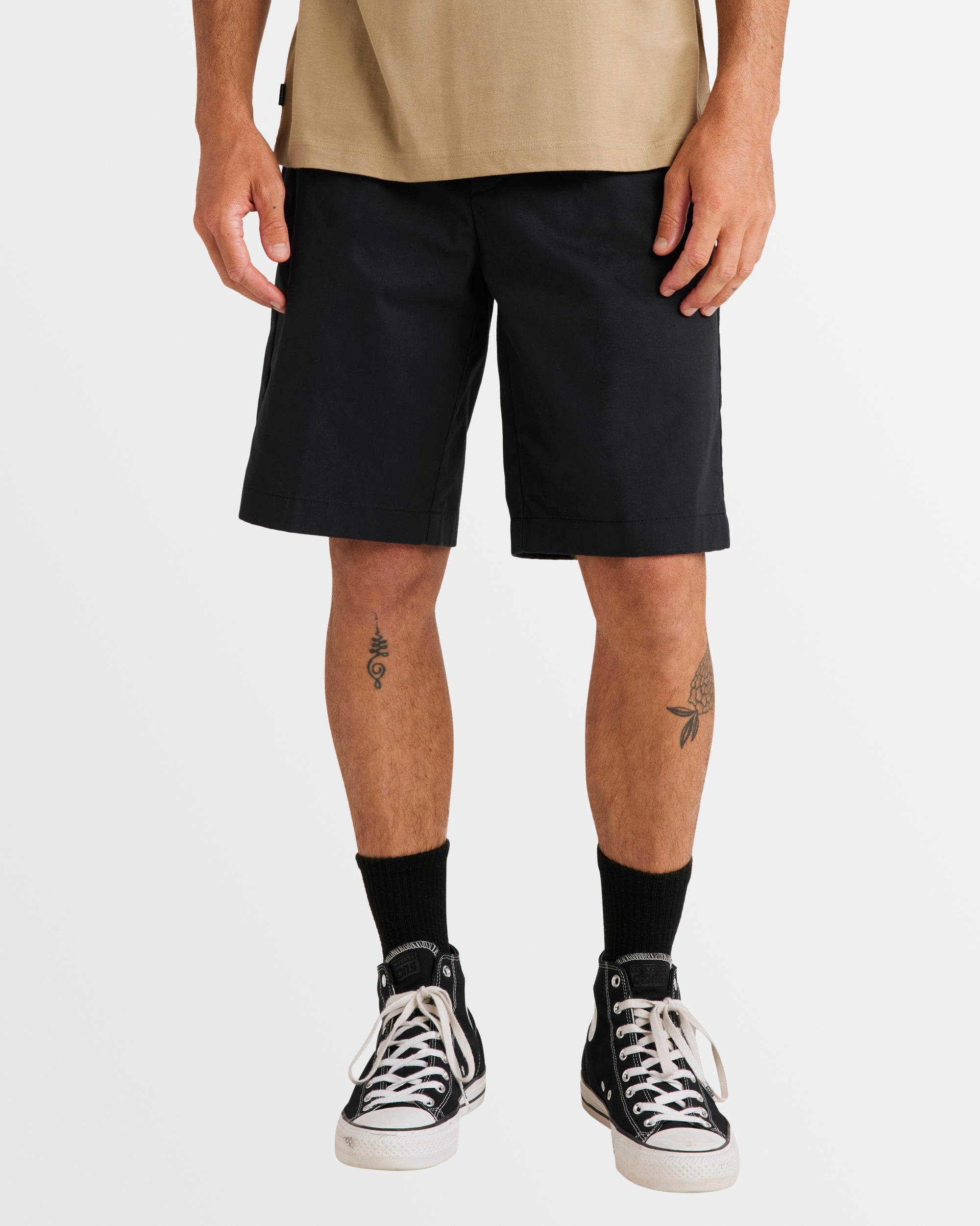 Mens Howland Work Chino Shorts