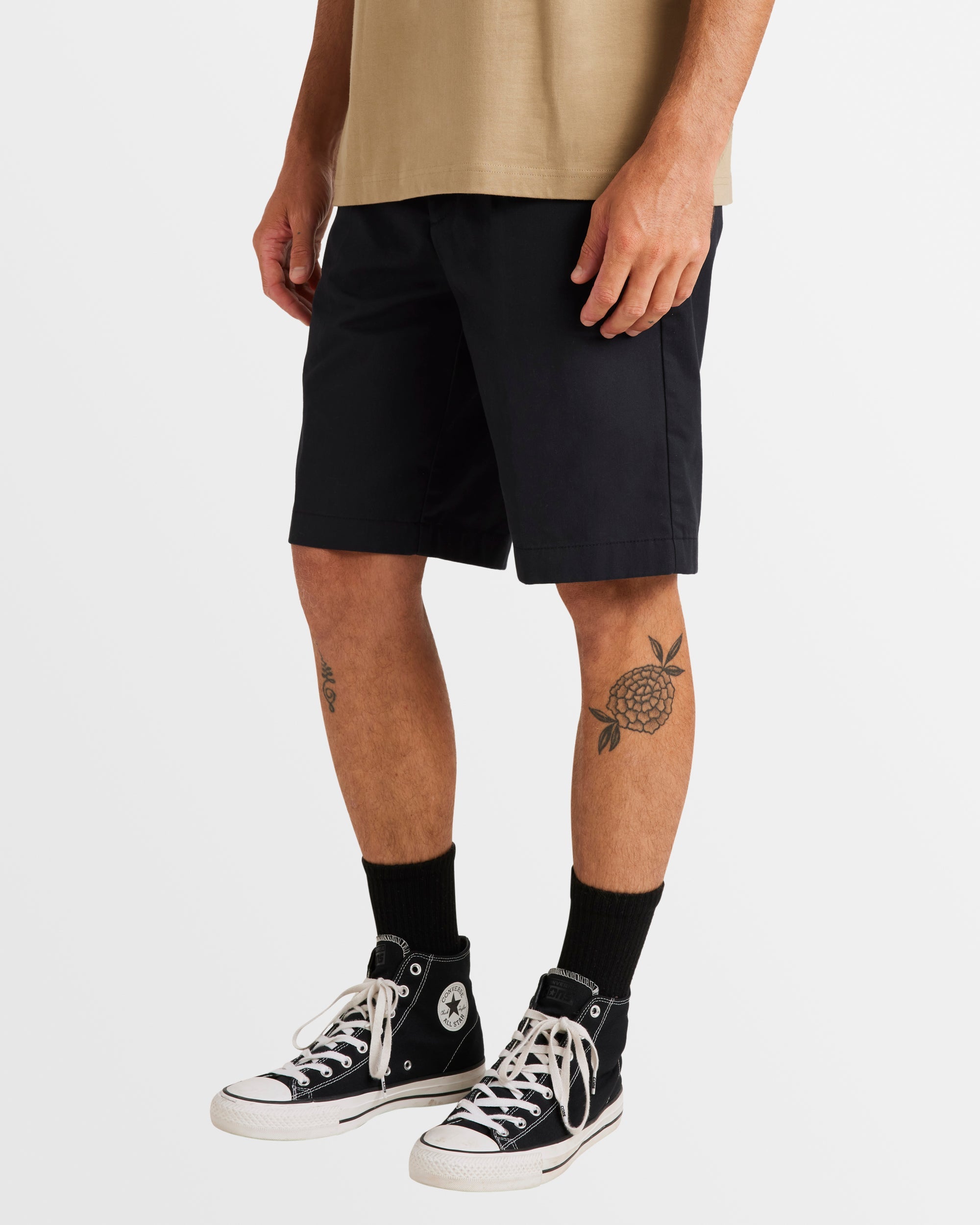 Mens Howland Work Chino Shorts