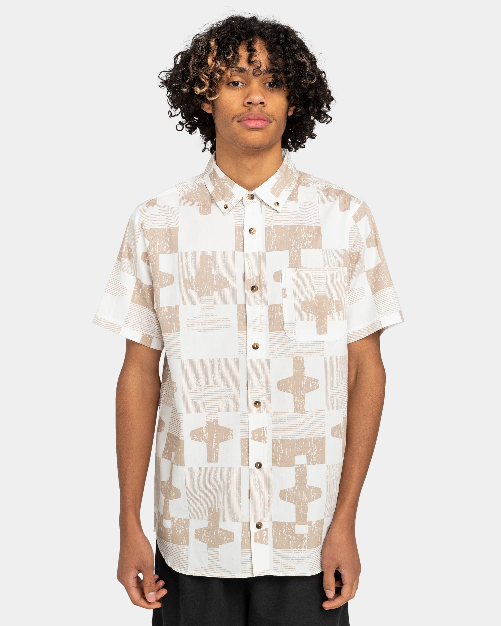 Mens Skyway Short Sleeve Shirt