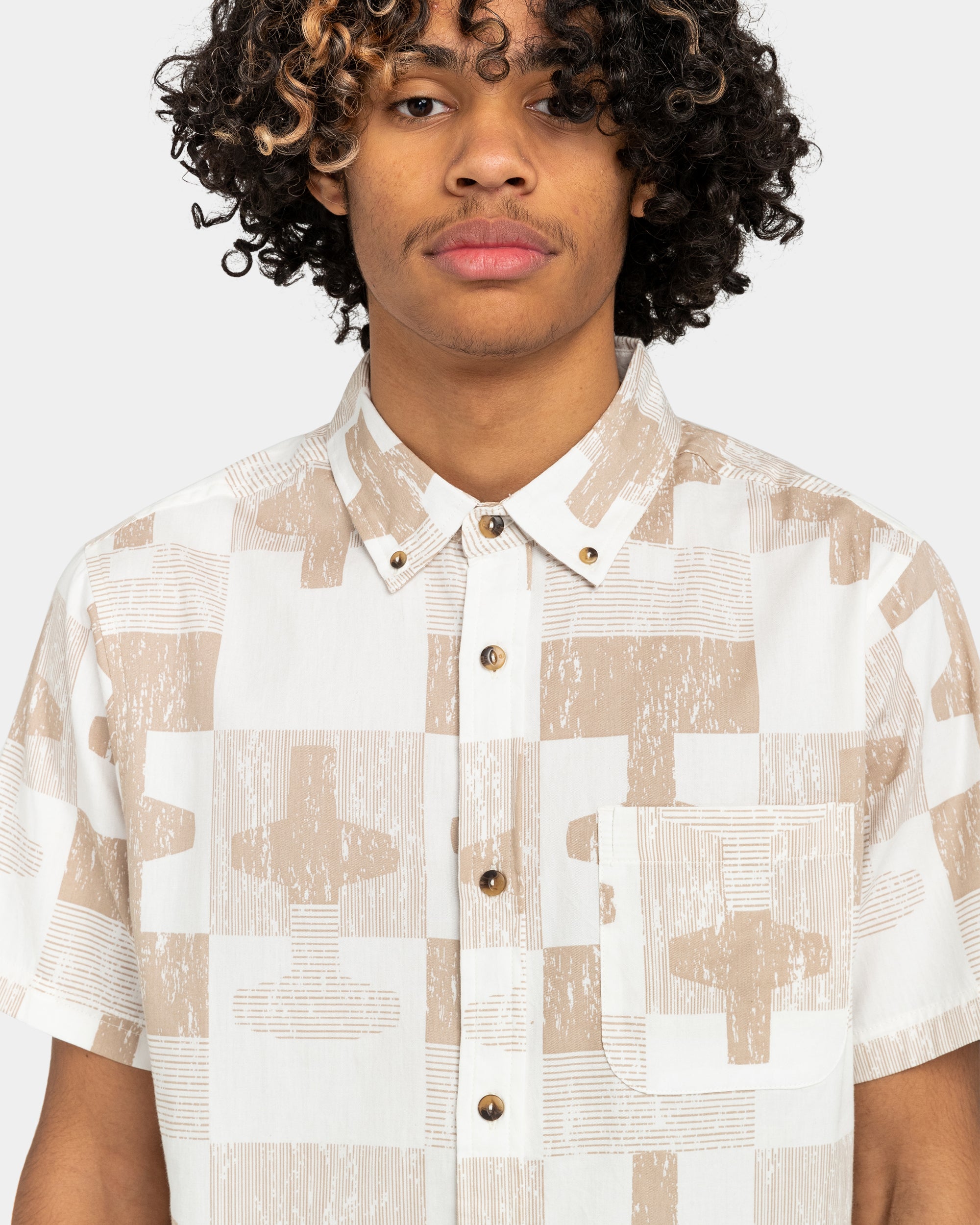 Mens Skyway Short Sleeve Shirt