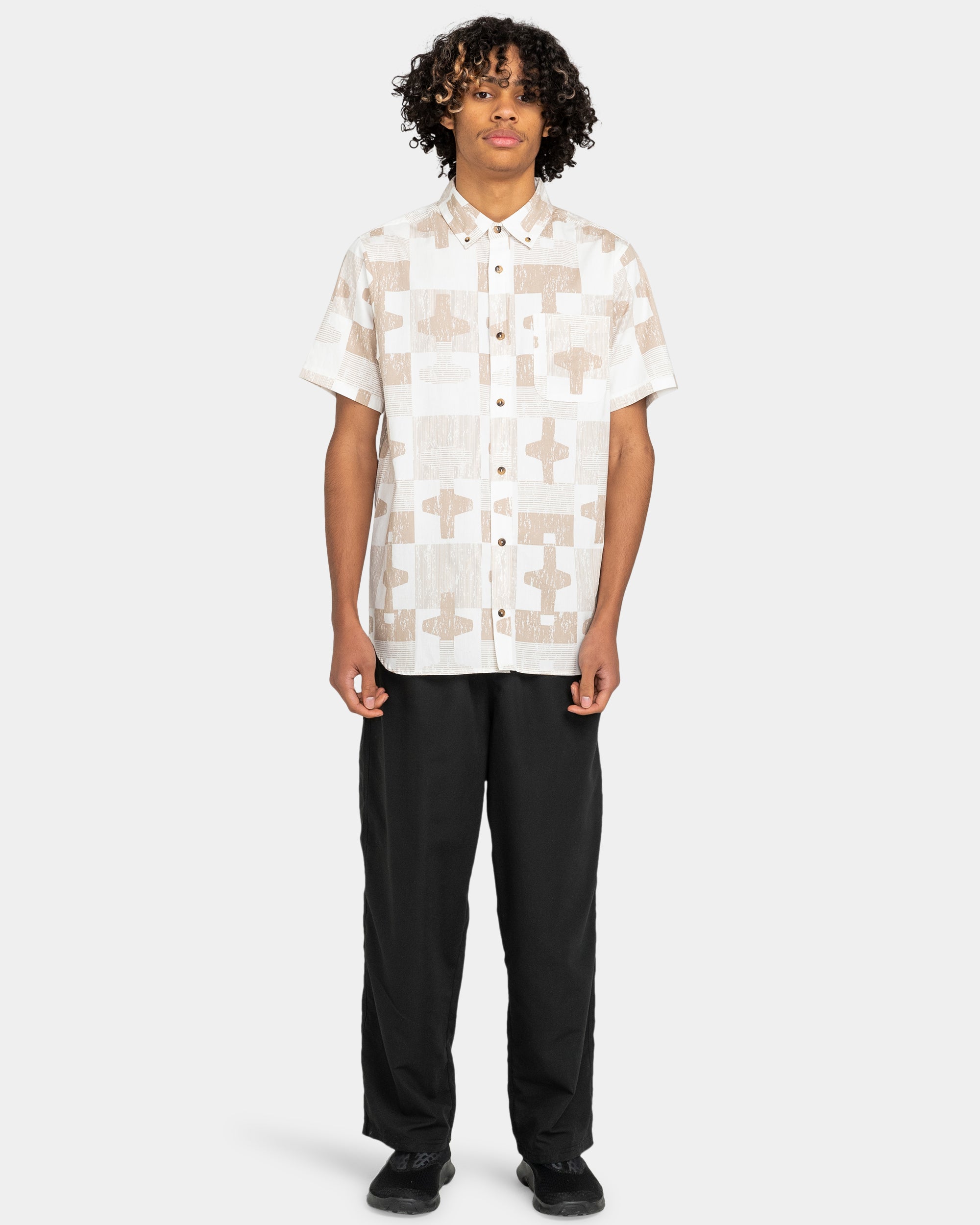 Mens Skyway Short Sleeve Shirt