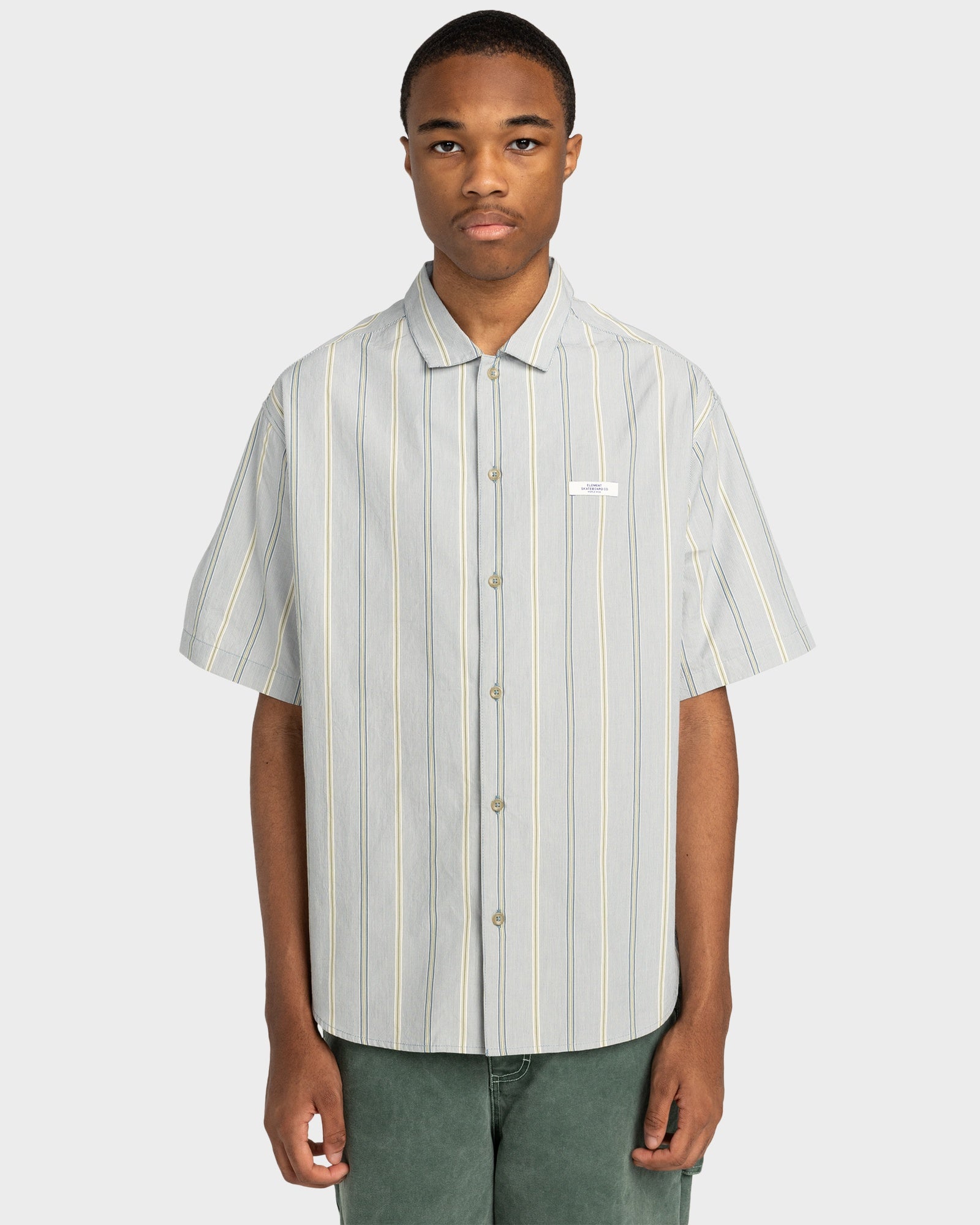 Mens Idle Short Sleeve Shirt