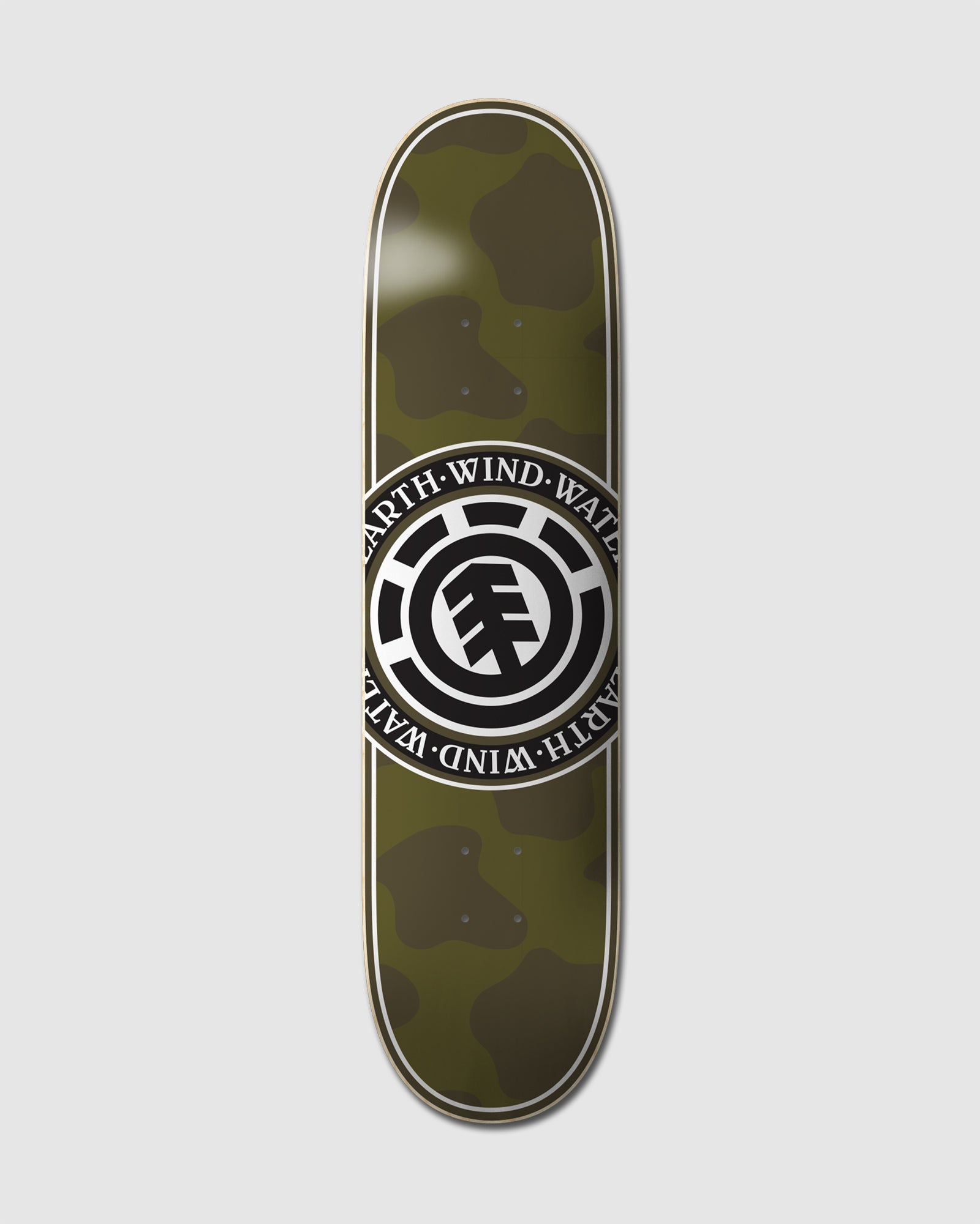 8.25"Camo Seal Skateboard Deck