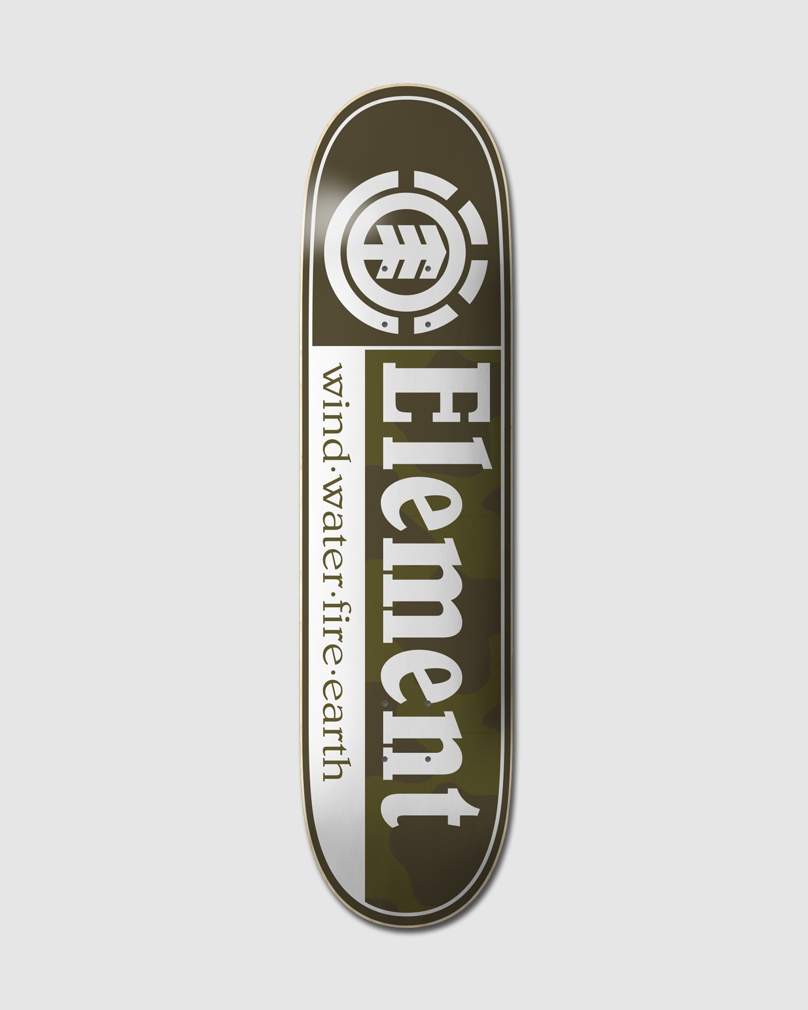 8" Camo Section Skateboard Deck