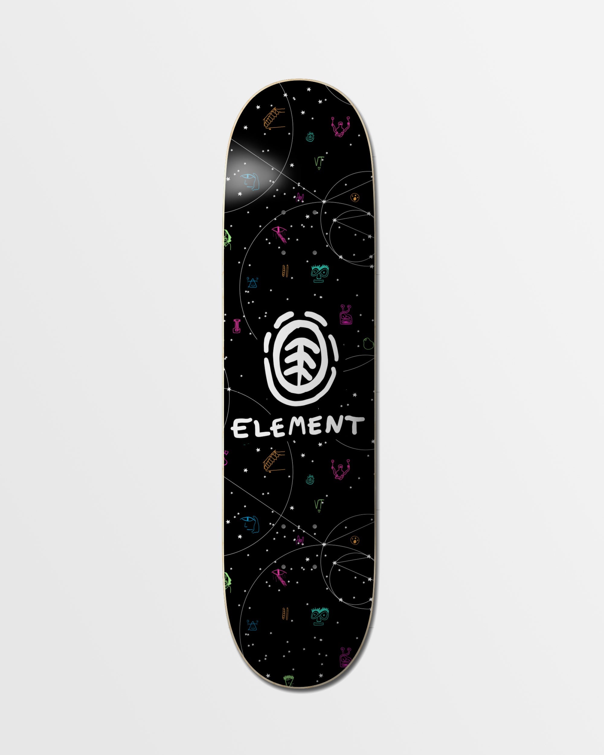 Galaxy 8.0 Skateboard Deck