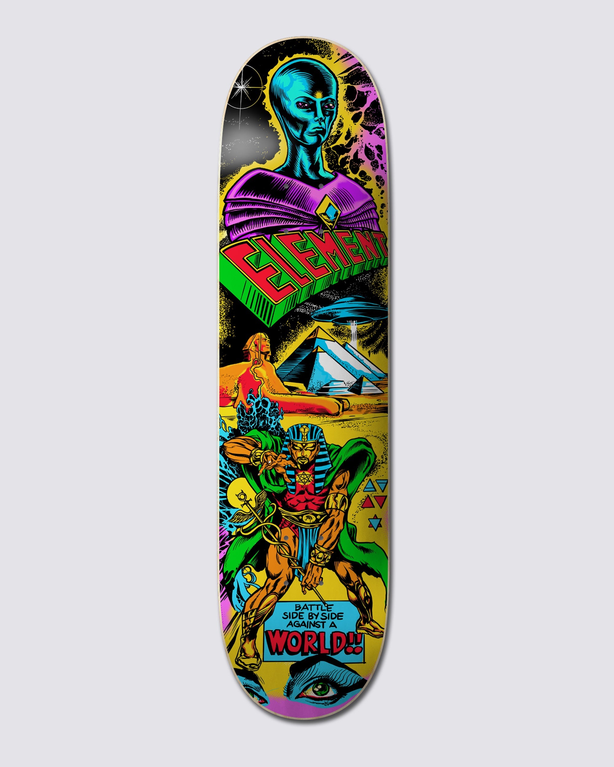 Escape From The World 8.25" Skateboard Deck