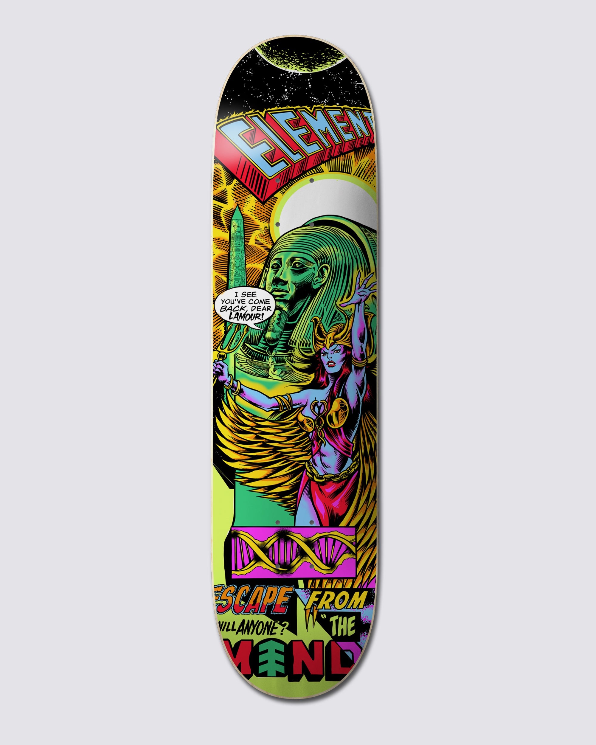 Escape From The Mind 8.38" Skateboard Deck