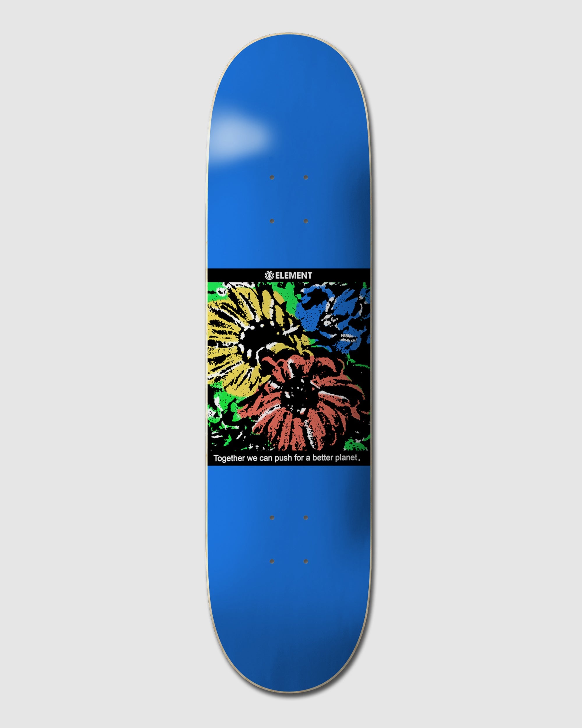 8.6" Planet Together Skateboard Deck