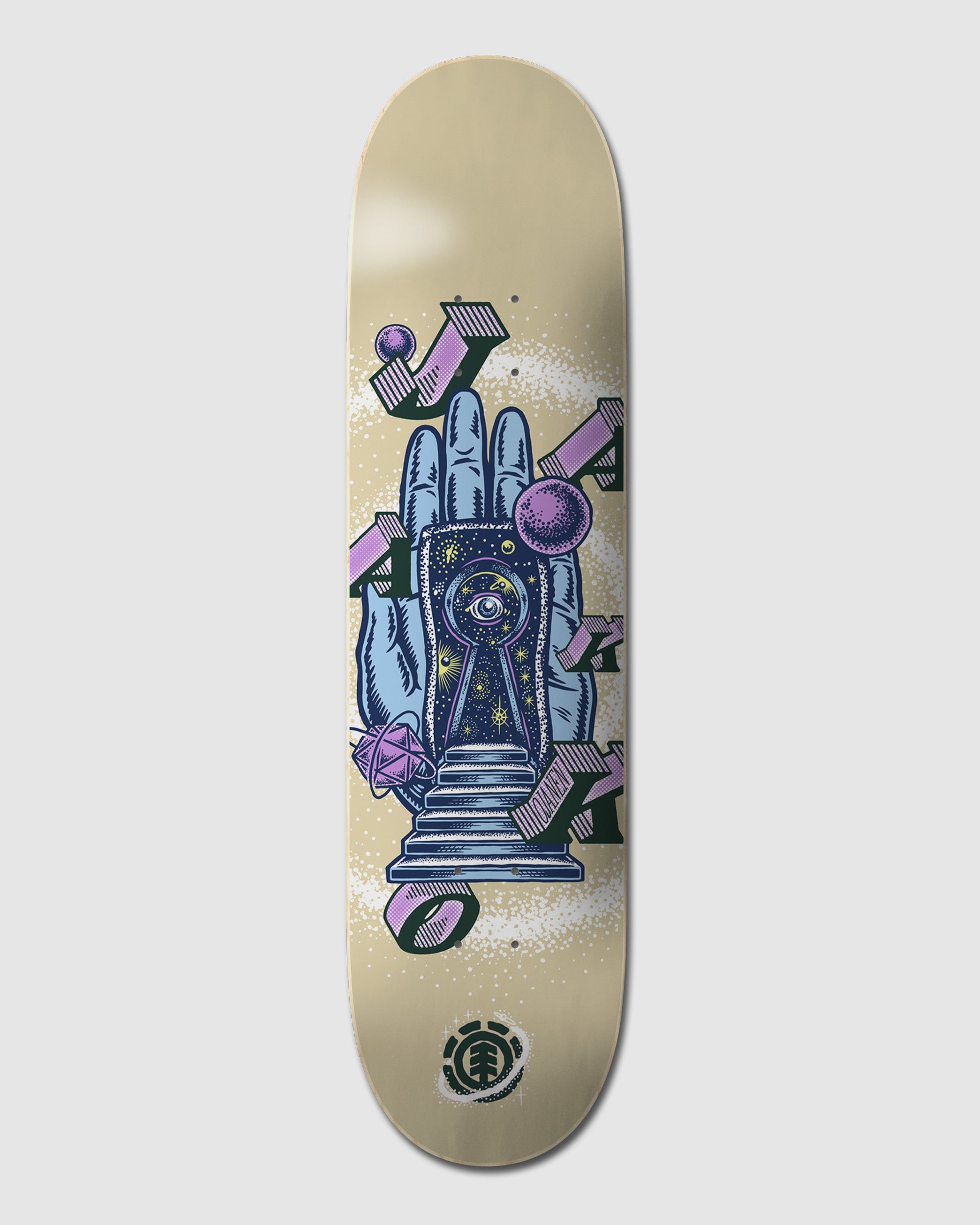 Space Case Jaakko 8.25" Skateboard Deck