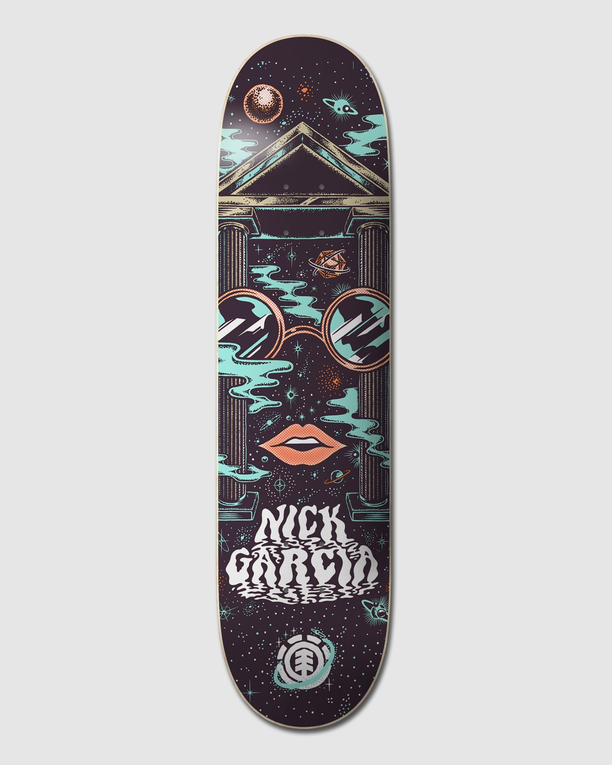 Space Case Nick Gar 8.38" Skateboard Deck