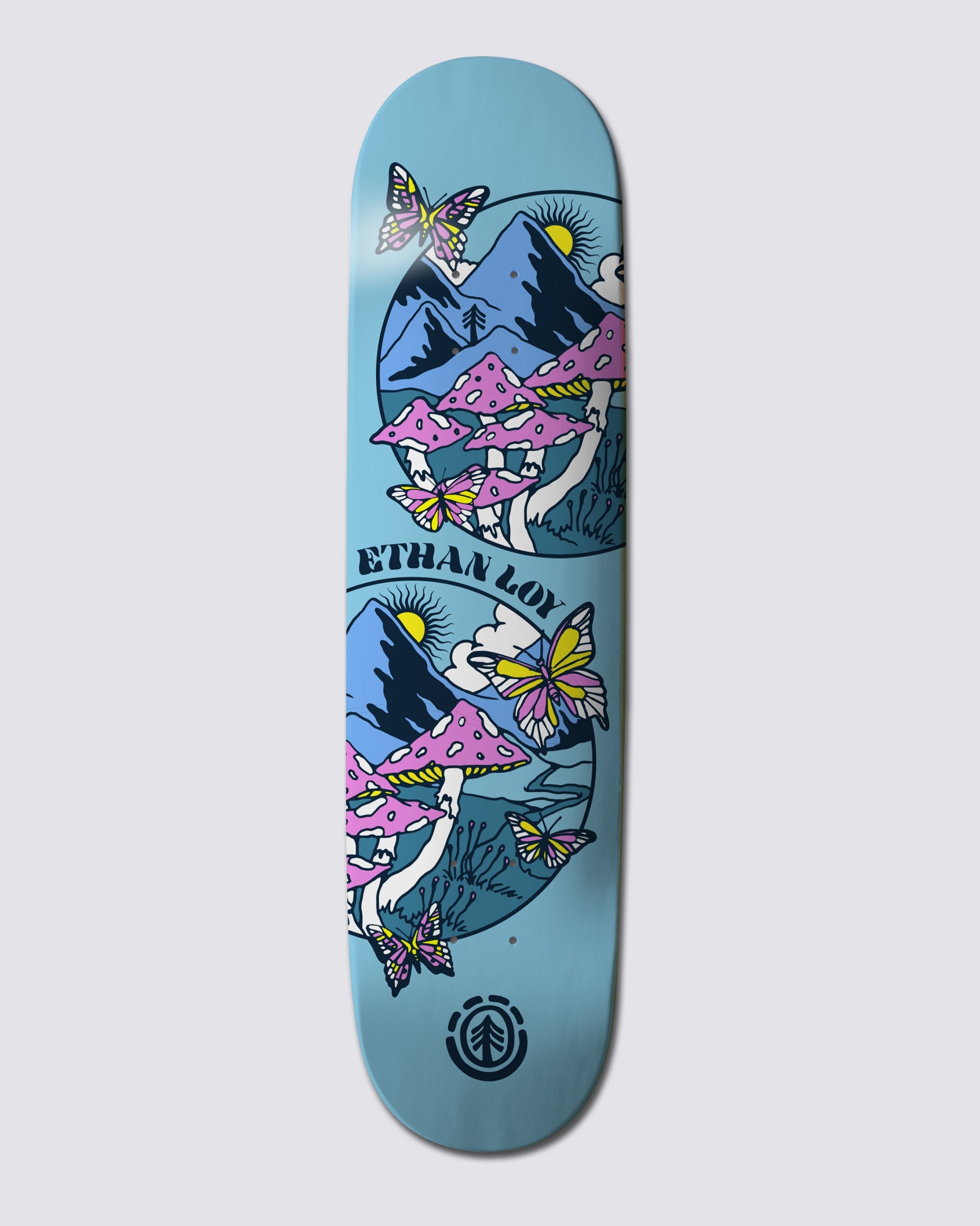 8.45" Super Natural Ethan Skateboard Deck