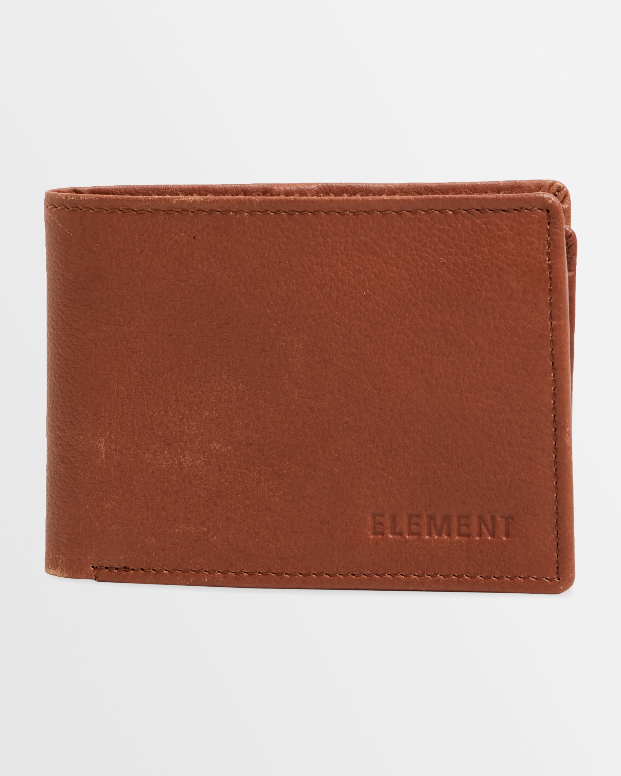 Mens Chief Leather Tri-Fold Wallet