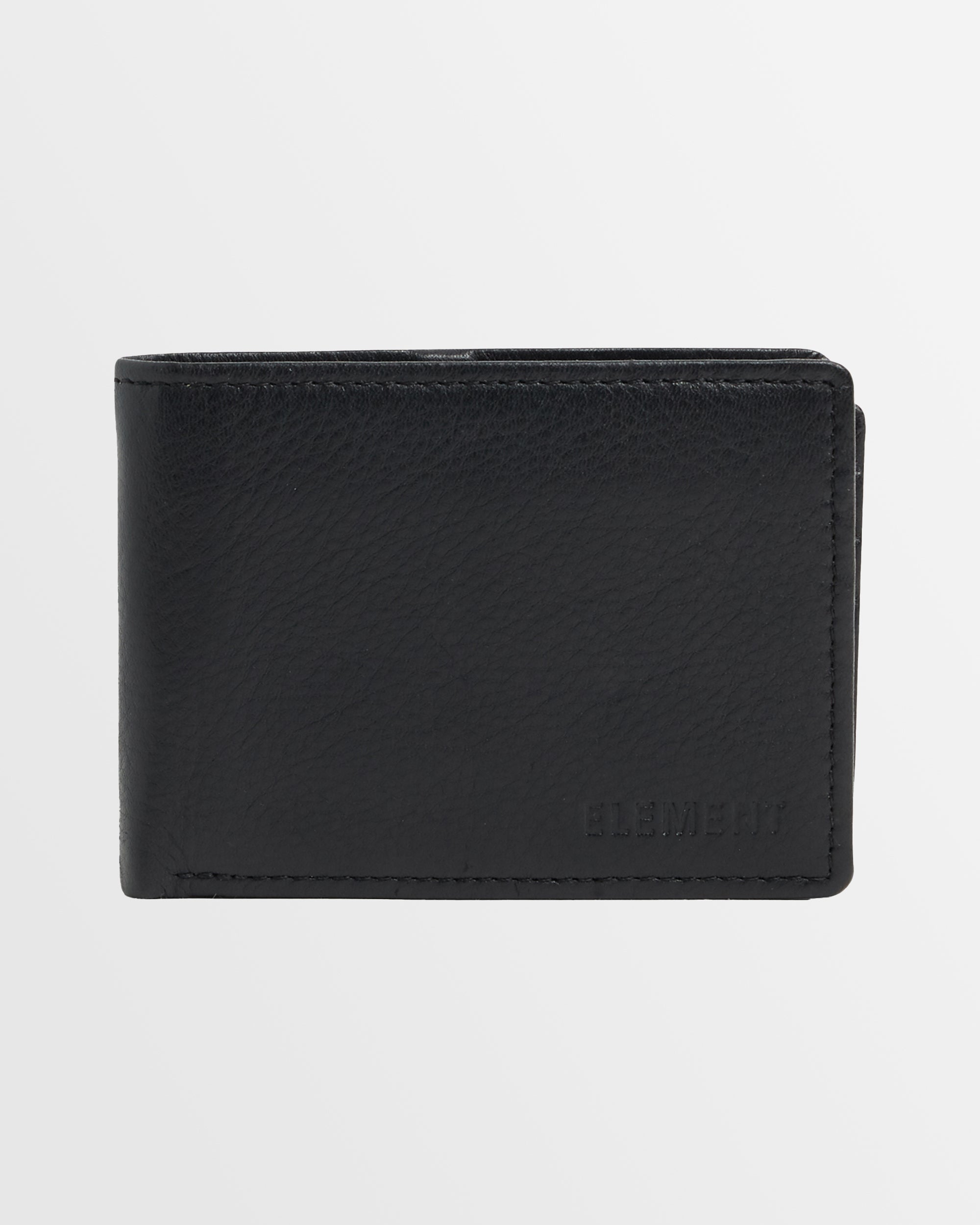 Mens Chief Leather Tri-Fold Wallet