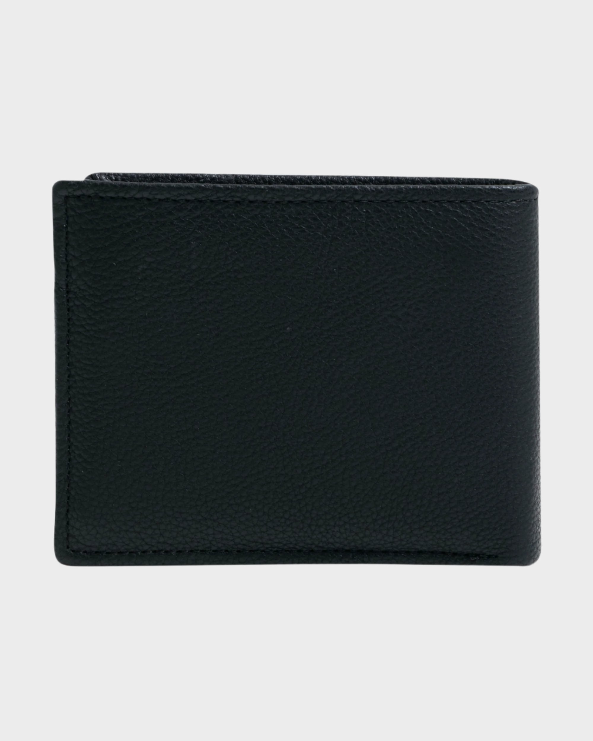 Mens Icon Leather Bi-Fold Wallet