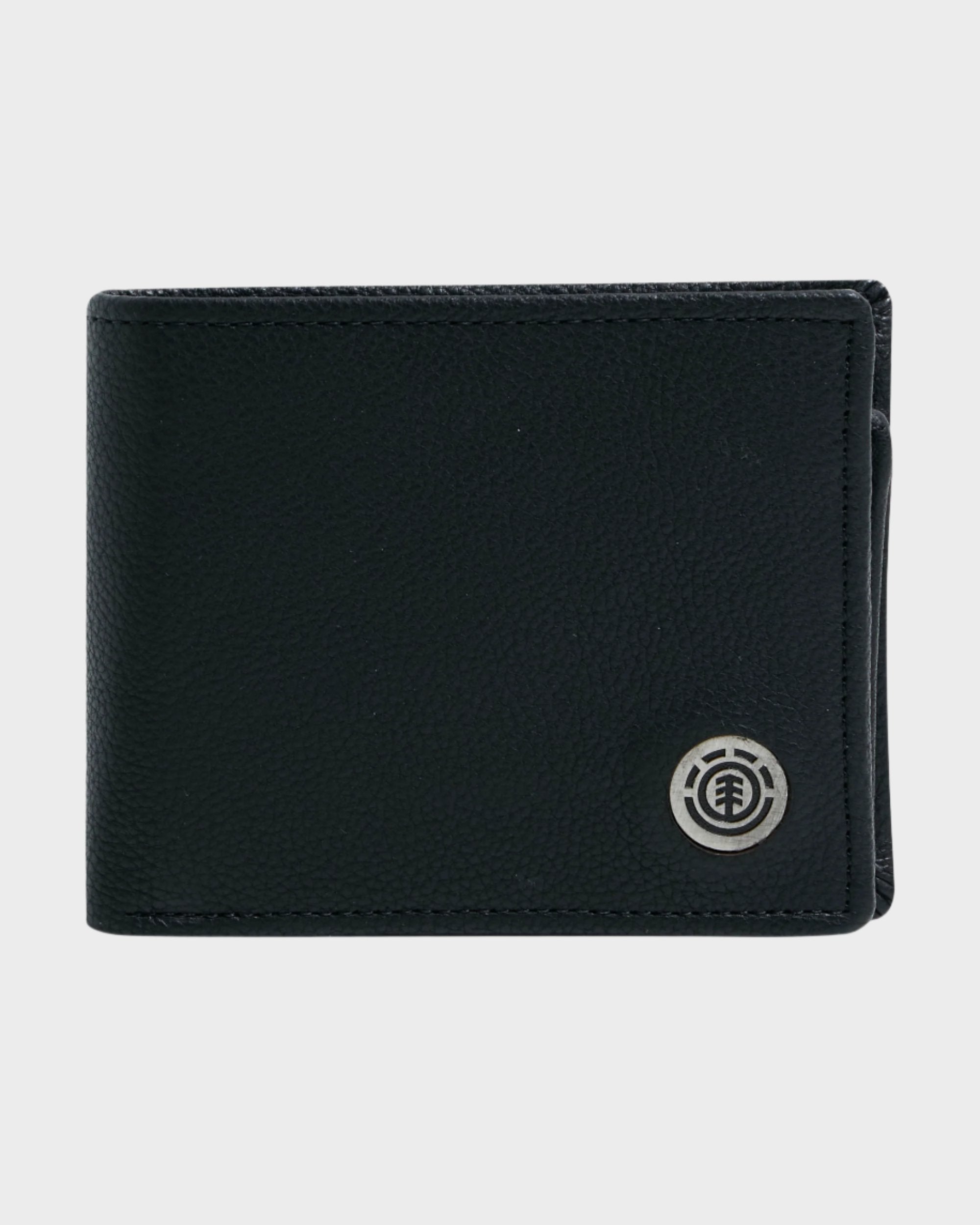 Mens Icon Leather Bi-Fold Wallet